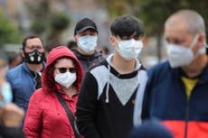 Colombia alcanza un millón de casos de coronavirus