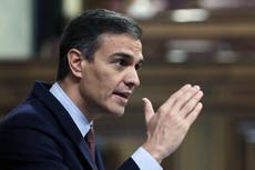 España prepara nuevo estado de emergencia para frenar coronavirus