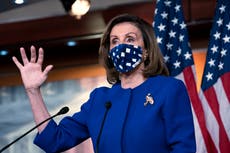Nancy Pelosi no descansará hasta aprobar alivio para el coronavirus