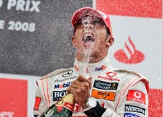 Las cinco grandes victorias de Lewis Hamilton en F1
