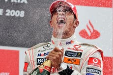 Las cinco grandes victorias de Lewis Hamilton en F1