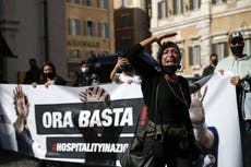 Italia vuelve a levantar restricciones para mitigar repunte del virus