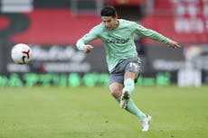 Los goles del Southampton que le arrebataron el invicto al Everton