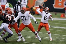 La descomunal actuación de Mayfield sobre Cincinnati