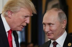 Putin rechaza las críticas de Trump a los negocios de Hunter Biden
