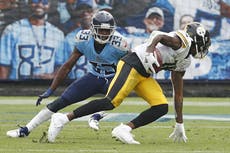 Steelers derrota a Titans y se instala como el último invicto