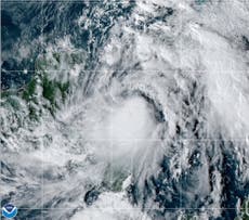 Tormenta tropical Zeta se convertirá en huracán