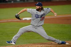 Dodgers están a un triunfo de obtener el título de la Serie Mundial