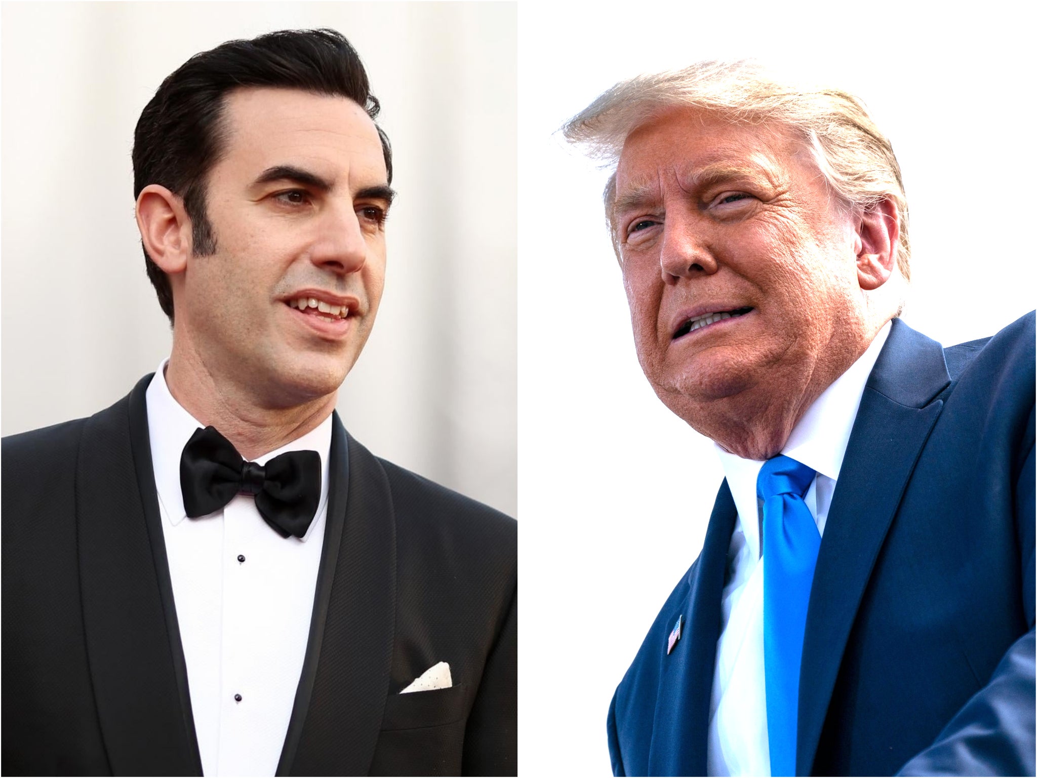 Sacha Baron Cohen anuncia el fin de Borat tras derrota de Trump