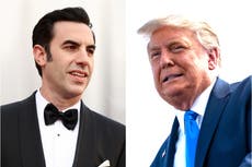 Sacha Baron Cohen realizó Borat 2 porque “sentía que la democracia estaba en peligro”