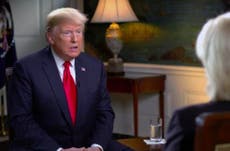 El ‘colapso épico' de Trump en 60 Minutes revelado en su totalidad