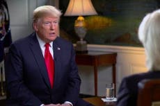 El ‘colapso épico' de Trump en 60 Minutes revelado en su totalidad