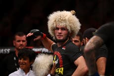 Khabib Nurmagomedov revela la condición para regresar a la UFC