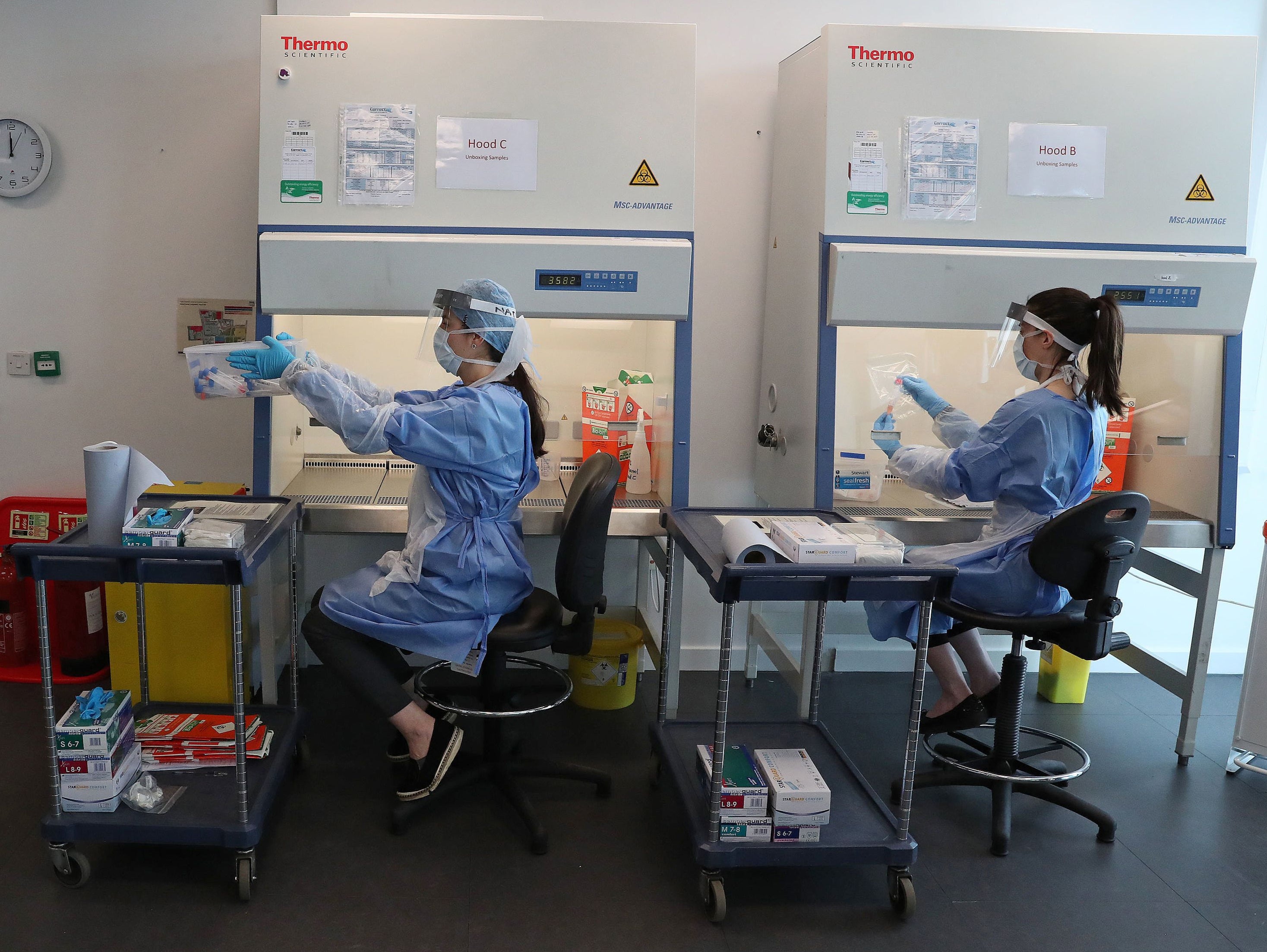 Se pidió a los hospitales y laboratorios que den prioridad a las pruebas de COVID para los pacientes de salud mental