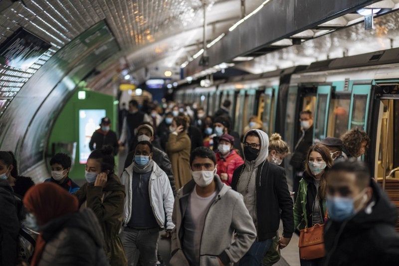 Francia ha sido uno de los países más afectados por la pandemia, con 34.761 muertes.