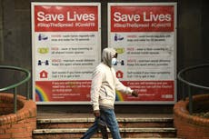 Nottingham impone restricciones de coronavirus ‘nivel 3’