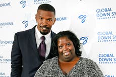 Jamie Foxx rinde homenaje a su hermana DeOndra Dixon en instagram