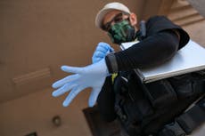 ¡Vergonzoso! Roban más de 1 mdd en guantes para hospitales de Florida