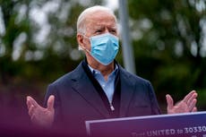 Biden pasa a la ofensiva en Georgia mientras Trump va a Medio Oeste