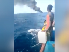 Más de 100 migrantes podrían ahogarse frente a costas de Senegal luego de una explosión en su barco
