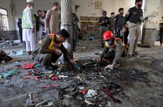 Bomba en seminario en Pakistán mata a 7 estudiantes y deja 112 heridos