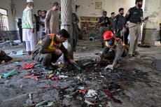 Bomba en seminario en Pakistán mata a 7 estudiantes y deja 112 heridos
