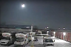 Meteorito que llegó a la Tierra contiene vida extraterrestre