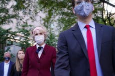 Juez rechaza solicitud de Trump en caso de difamación por violación