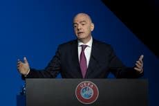 Presidente de la FIFA revela que tiene coronavirus