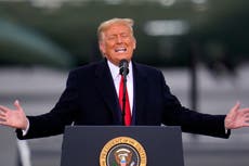 Trump afirma que Biden es un zombi en un nuevo anuncio de campaña