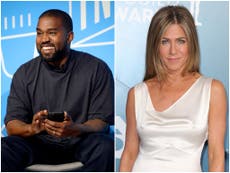 Kanye West reacciona tras las críticas de Jennifer Aniston