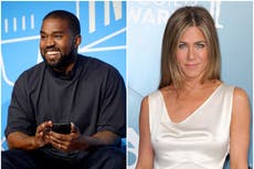 Kanye West reacciona tras las críticas de Jennifer Aniston