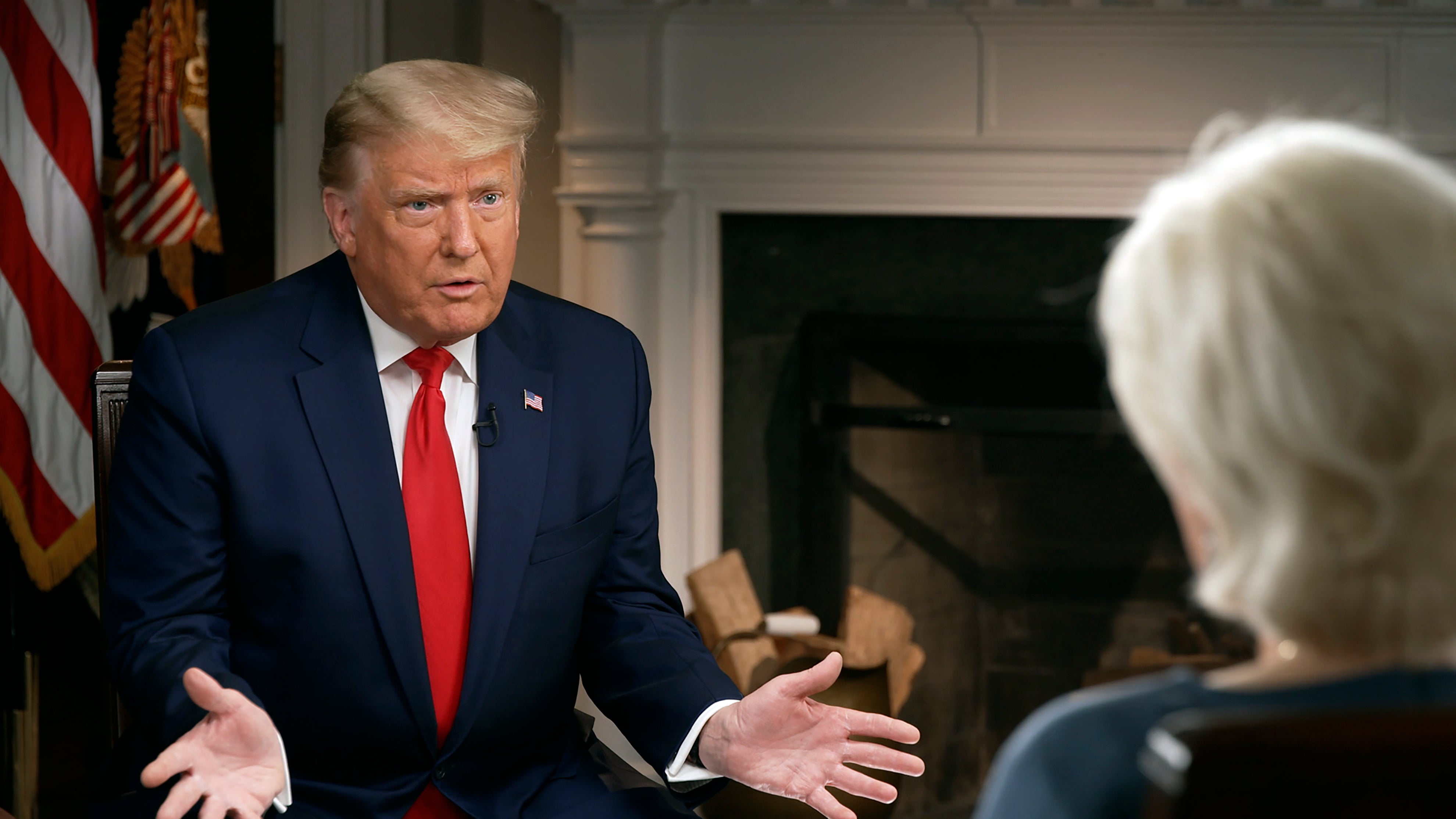 Conductora de 60 Minutes recibe amenazas tras entrevistar a Trump