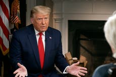 Conductora de 60 Minutes recibe amenazas tras entrevistar a Trump