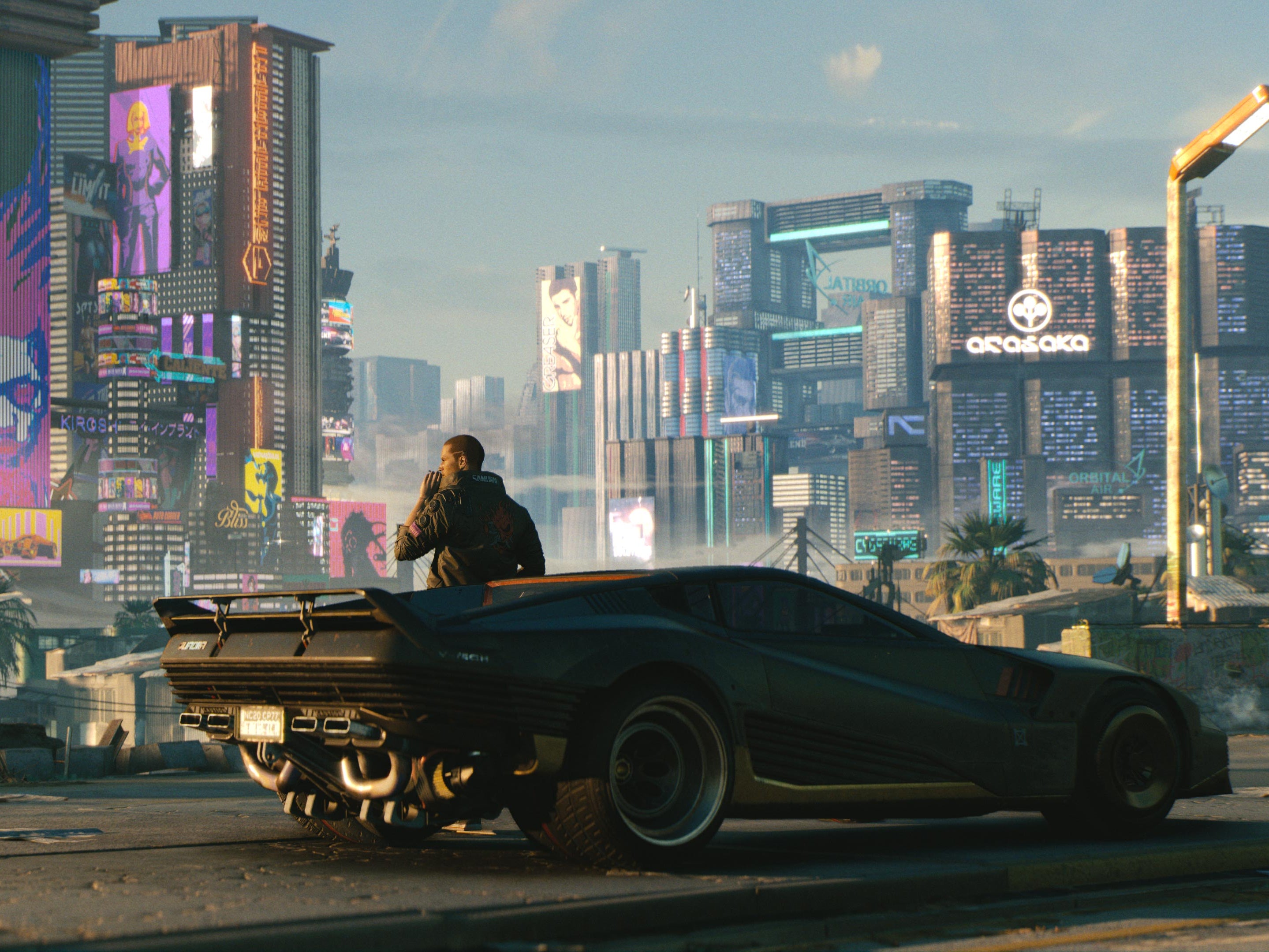 ‘Cyberpunk 2077’ se vuelve a retrasar, se estrenará en diciembre 