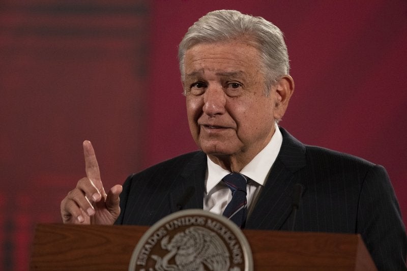 López Obrador se ha rehusado a usar una mascarilla durante la pandemia