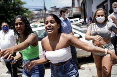 Incendio en hospital de Brasil obliga evacuación de pacientes