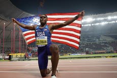 Coleman, actual rey de los 100 metros, se pierde Tokio 2020 por dopaje