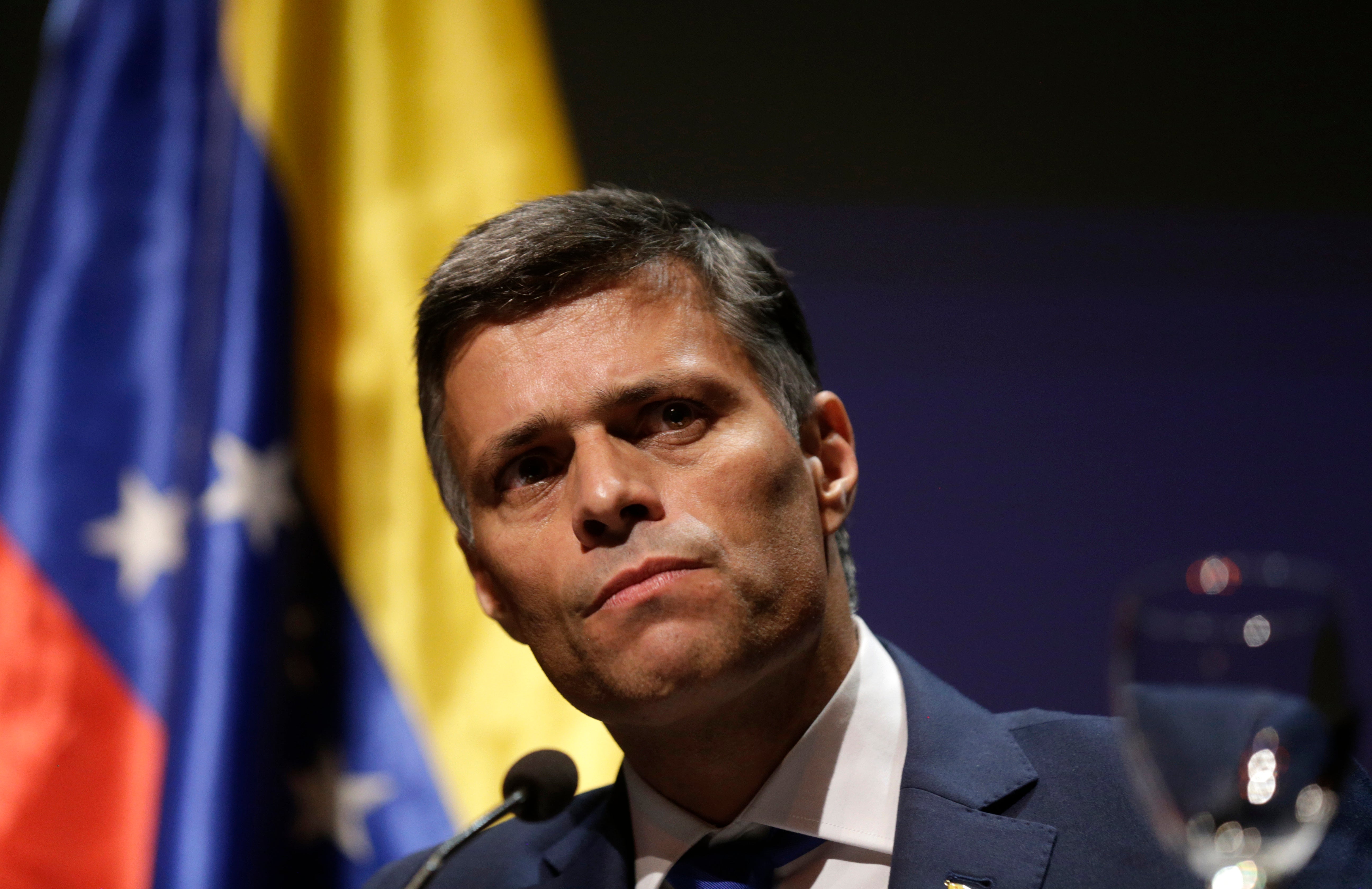 López intentó sin éxito derrocar al gobierno de Nicolás Maduro con la ayuda de Estados Unidos en 2019