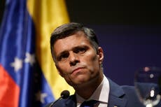 Líder de la oposición se compromete a liberar a Venezuela desde España