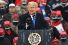 Trump da nuevos detalles de su entrevista con 60 Minutes