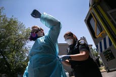 El Paso y Ciudad Juárez al límite por el rebrote de coronavirus