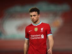 Diogo Jota marca el gol 10 mil en la historia del Liverpool