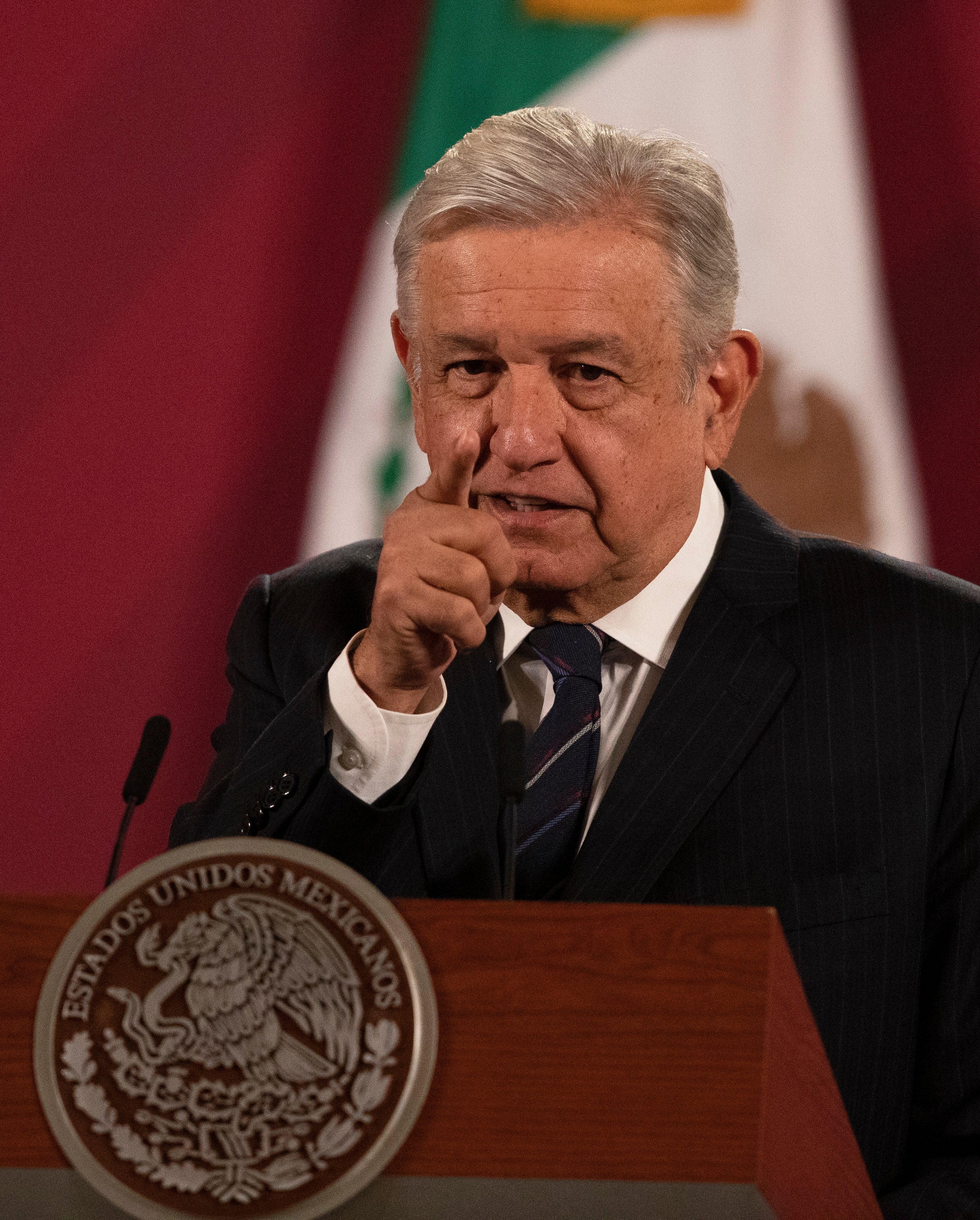 El presidente de México dijo desconocer si Rodríguez aceptaría tomar el puesto &nbsp;