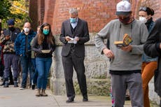 Tensión previo a las elecciones provoca ansiedad en los votantes