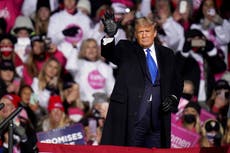 La Casa Blanca coloca “fin de la pandemia” entre los logros de Trump