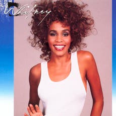 Whitney Houston hace historia con su tercer álbum de diamante