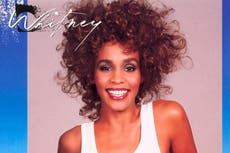 Whitney Houston hace historia con su tercer álbum de diamante