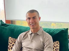 Cristiano Ronaldo llama una ‘mentira’ a la prueba PCR tras dar positivo nuevamente por Covid