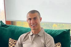 Cristiano Ronaldo llama una ‘mentira’ a la prueba PCR tras dar positivo nuevamente por Covid